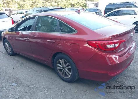 2015 Hyundai Sonata Se z USA, uszkodzony, nr VIN 5NPE24AF8FH172220